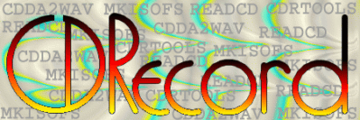 cdrecord logo