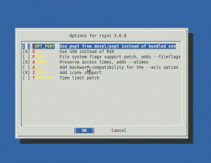 FreeBSD rsync config